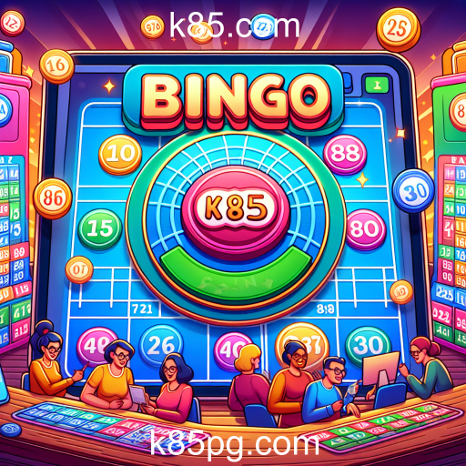 Descubra a Diversão do Bingo no K85.com