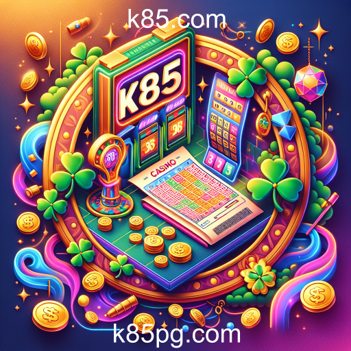 Descubra a Emoção da Loteria no k85.com